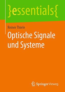 portada Optische Signale und Systeme (en Alemán)