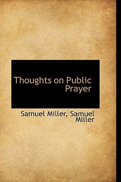 portada thoughts on public prayer