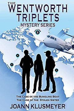 portada The Case of the Bungling Boat and the Case of the Stolen Sister: A Mystery Series Anthology (2) (en Inglés)