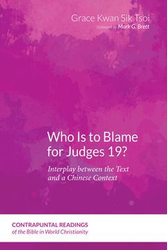 portada Who Is to Blame for Judges 19? (en Inglés)