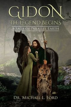portada Gidon: The Legend Begins: A Saga of Parallel Earth (in English)