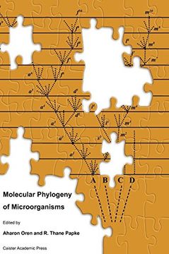 portada Molecular Phylogeny of Microorganisms (en Inglés)