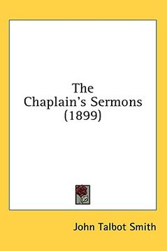portada the chaplain's sermons (1899) (in English)