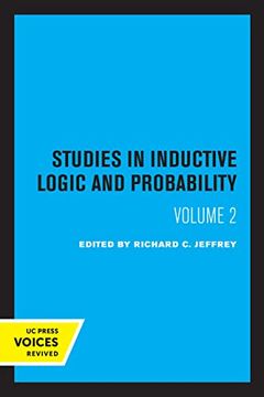 portada Studies in Inductive Logic and Probability, Volume ii: 2 (en Inglés)