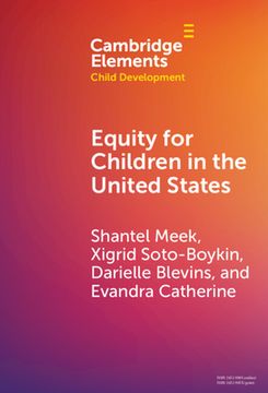portada Equity for Children in the United States (en Inglés)