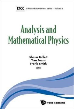 portada Analysis and Mathematical Physics (LTCC Advanced Mathematics Series)