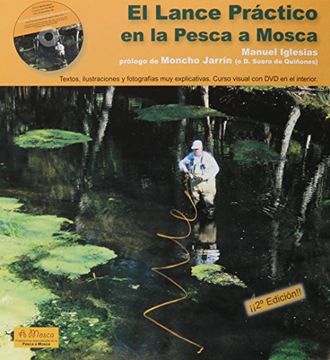 portada Lance Practico en la Pesca a Mosca, el - con dvd