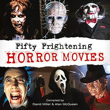 portada Fifty Most Frightening Horror Films (en Inglés)