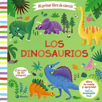 portada Mi Primer Libro de Ciencia: Los Dinosaurios