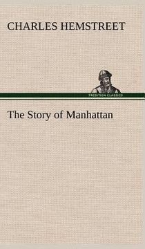 portada the story of manhattan (en Inglés)