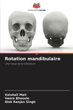 portada Rotation mandibulaire (en Francés)