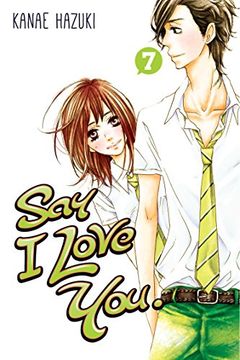 portada Say i Love You. 7 (in English)