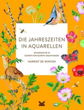 portada Die Jahreszeiten in Aquarellen (in German)