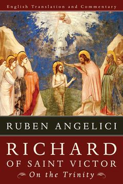 portada Richard of Saint Victor, On the Trinity (en Inglés)