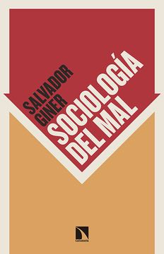 portada Sociología del mal (in Spanish)