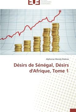 portada Désirs de Sénégal, Désirs D'afrique, Tome 1 (en Francés)