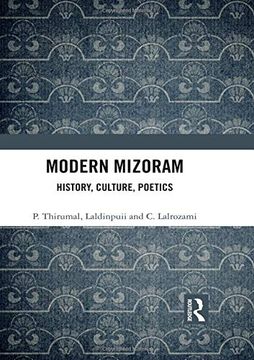 portada Modern Mizoram: History, Culture, Poetics (en Inglés)