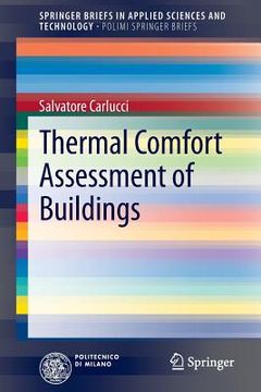 portada thermal comfort assessment of buildings