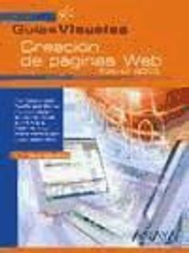 portada Creacion de Paginas web Edicion 2003 (Guias Visuales) (in Spanish)