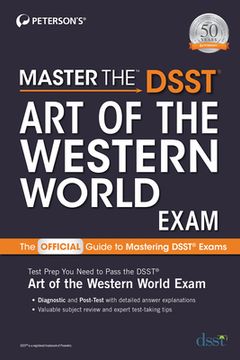 portada Master the Dsst art of the Western World Exam (en Inglés)