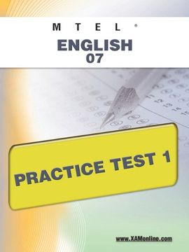 portada Mtel English 07 Practice Test 1 (en Inglés)