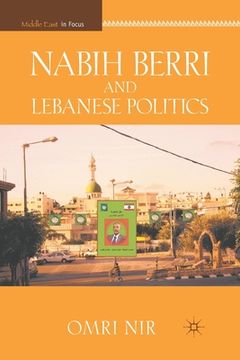 portada Nabih Berri and Lebanese Politics (in English)