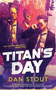 portada Titan'S day (The Carter Archives) (en Inglés)
