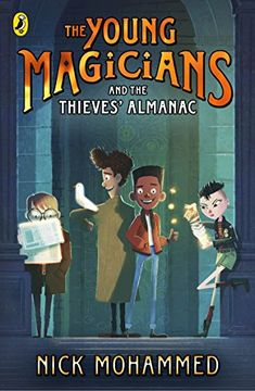 portada The Young Magicians and The Thieves' Almanac