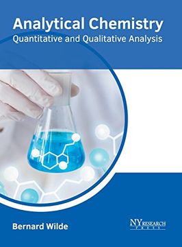 portada Analytical Chemistry: Quantitative and Qualitative Analysis (en Inglés)