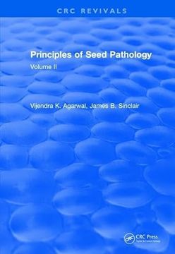portada Principles of Seed Pathology (1987): Volume ii (Crc Press Revivals) (en Inglés)