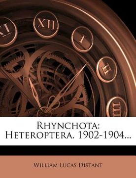portada rhynchota: heteroptera. 1902-1904... (en Inglés)