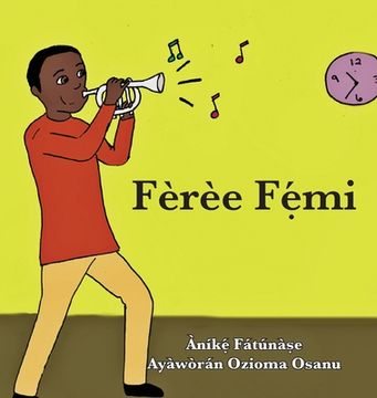 portada Fèrèe Fẹ́mi (en Yoruba)