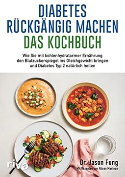 portada Diabetes Rückgängig Machen - das Kochbuch
