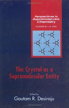 portada the crystal as a supramolecular entity (en Inglés)