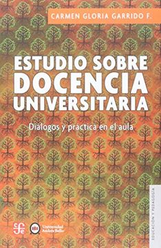 portada Estudio Sobre Docencia Universitaria (in Spanish)