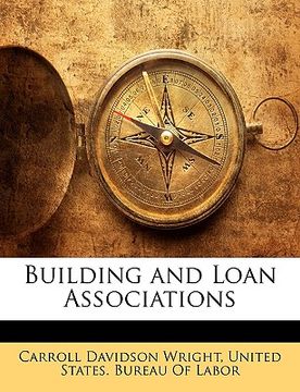portada building and loan associations (en Inglés)