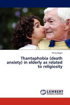 portada thantaphobia (death anxiety) in elderly as related to religiosity (en Inglés)
