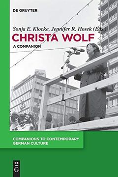portada Christa Wolf: A Companion (Companions to Contemporary German Culture) (in English)
