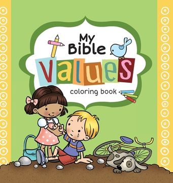portada My Bible Values Coloring Book (en Inglés)