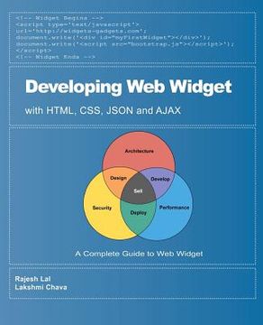 portada developing web widget with html, css, json and ajax