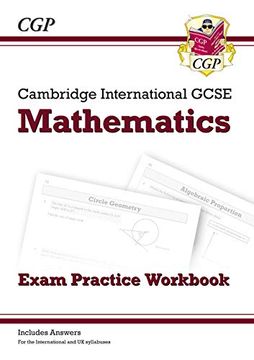 portada New Cambridge International Gcse Maths Exam Practice Workbook - Core & Extended (en Inglés)