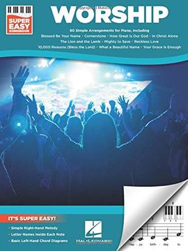 portada Worship - Super Easy Songbook (en Inglés)