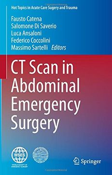 portada CT Scan in Abdominal Emergency Surgery (in English)