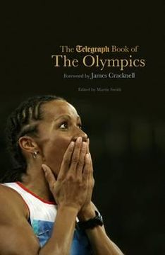 portada telegraph book of the olympics (en Inglés)