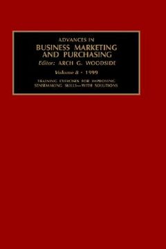 portada advances in business marketing and purchasing: vol 8