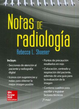 portada Notas de Radiologia (in Spanish)