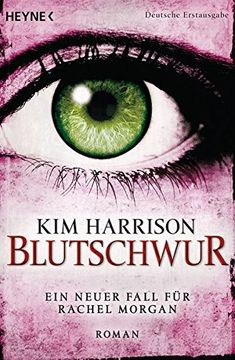 portada Blutschwur: Die Rachel-Morgan-Serie 11 - Roman (in German)
