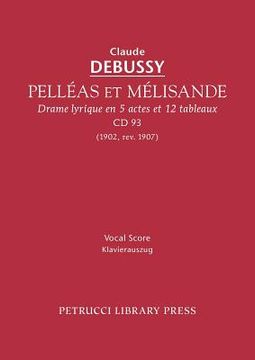 portada pell as et m lisande, cd 93 - vocal score (in English)