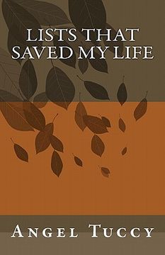 portada lists that saved my life (en Inglés)