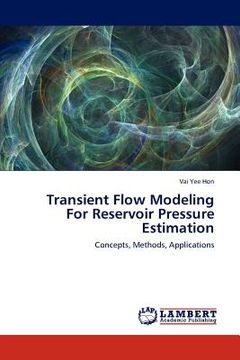 portada transient flow modeling for reservoir pressure estimation (en Inglés)